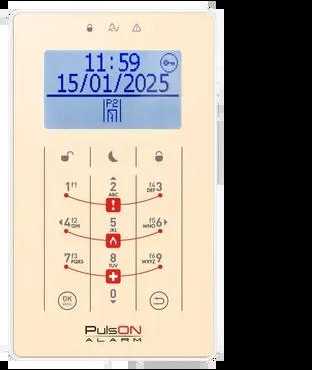 BCS PRIEKINIS LCD/S BEI PULSON