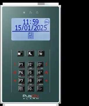 BCS PULSON FRONT LCD/C ANT