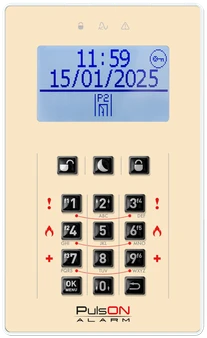 BCS PULSON FRONT LCD/C BEI