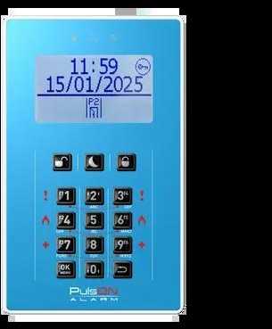 BCS PULSON FRONT LCD/C BLL