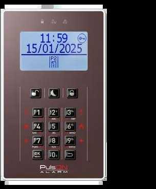 BCS PULSON FRONT LCD/C BRO