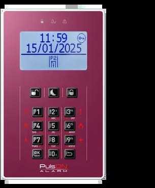 BCS PULSON FRONT LCD/C BUR