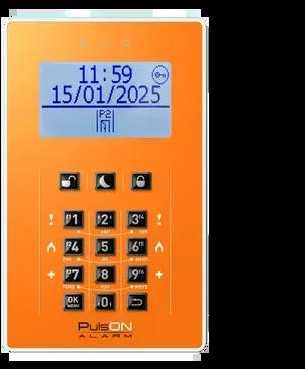 BCS PULSON FRONT LCD/C DABAR