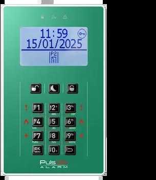 BCS PULSON FRONT LCD/C GED