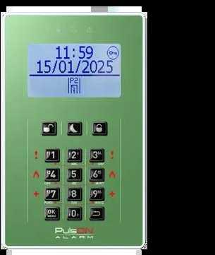 BCS PULSON FRONT LCD/C GEL
