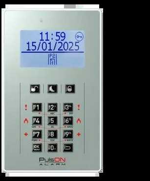 BCS PULSON FRONT LCD/C GRD