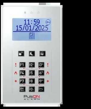 BCS PULSON FRONT LCD/C GRL