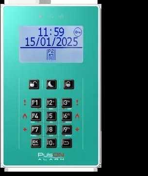 BCS PULSON FRONT LCD/C TUR