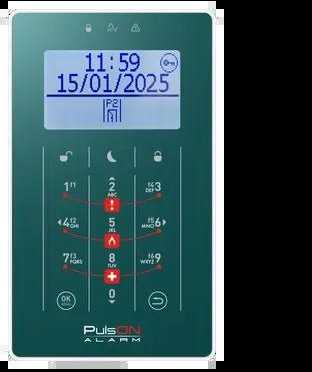 BCS PULSON FRONT LCD/S ANT