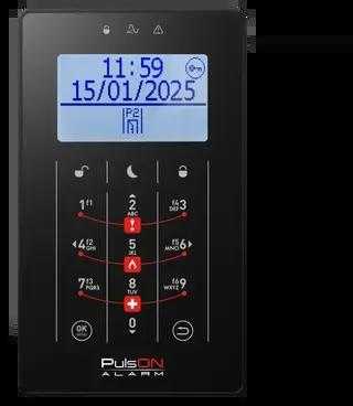 BCS PULSON FRONT LCD/S BLA
