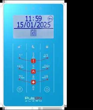 BCS PULSON FRONT LCD/S BLL