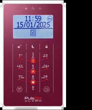 BCS PULSON FRONT LCD/S BUR