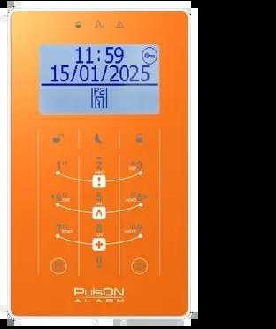 BCS PULSON FRONT LCD/S ORA