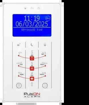 BCS PulsON LCD(BLU)/S WH