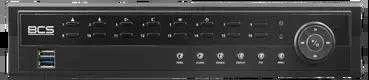Bcs Ultra BCS-U-NVR1602-A-4K-8P (6 TB)