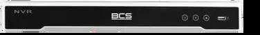 Bcs vaizdas BCS-V-NVR3202-A-8K