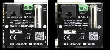 BCS BCS POWER BCS-XCOAX/IP-III maitinimo šaltinis