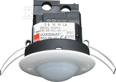 BEG buvimo detektorius 2300W 360 laipsnių PD3N-1C-FC IP23 92196
