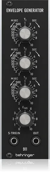 Behringer 911 ENVELOPE GENERATOR Modulis syntezatora modularnego