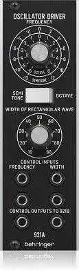 Behringer 921A OSCILLATOR DRIVER Modulis syntezatora modularnego