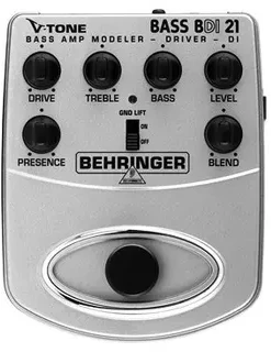 Behringer BDI21 Efekt basowy
