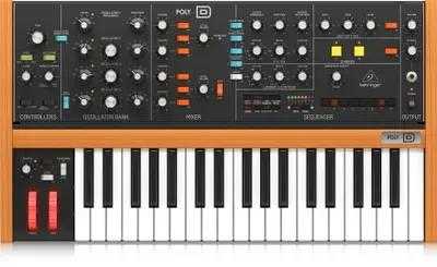 Behringer POLY D - Analoginis sintezatorius