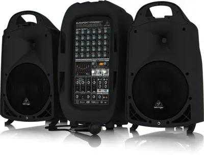 Behringer EuroPort PPA2000BT PA sistema