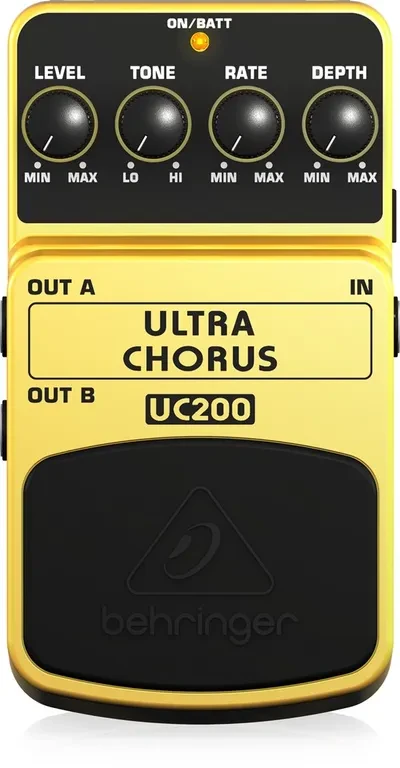 Behringer UC200 efektų pedalas Išraiškos pedalas Juoda, Balta