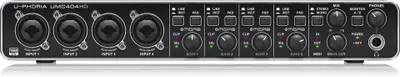 Behringer UMC404HD - USB garso sąsaja