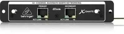 „Behringer X-DANTE DANTE“ išplėtimo plokštė, skirta X32