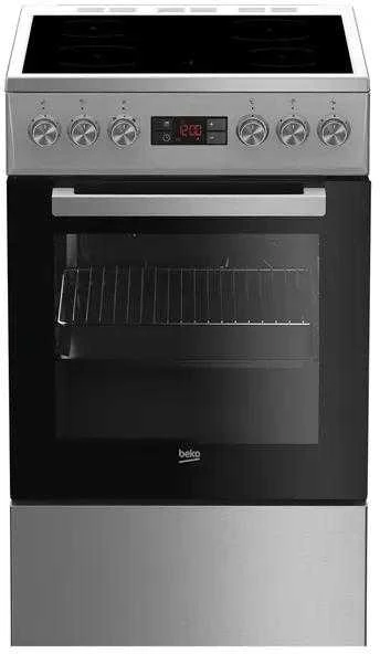 Viryklė Virtuvė Beko FSM57300GX (elektrinė, 500mm)