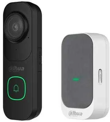 BELAIDIS DURŲ SKAMBUTIS SU KAMERA + BELAIDIS SKAMBUTIS VDKP01-BG Wi-Fi 6, 4 Mpx DAHUA