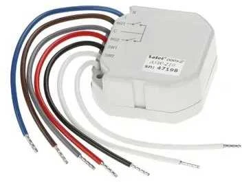 BELAIDIS DVIEJŲ KANALŲ VALDIKLIS 230V AC ASW-210 ABAX/ABAX2 SATEL