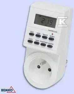 Bemko 7 DIENŲ ELEKTRONINIS PROGRAMAVIMAS