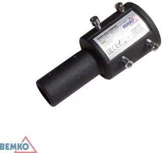 Bemko Gatvės šviestuvo (50W) montavimo adapteris, 60mm, juodas