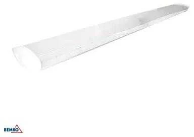 Lubinis šviestuvas Bemko Linijinis šviestuvas EMPTY, 2xT8, 120cm, IP20