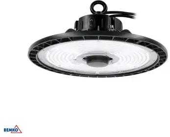 Bemko 150W LED UFO šviestuvas PARIT, juodas, 4000K, IP65