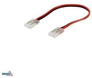 Bemko LED juostos jungtis 2-SIDE 8mm COB 15cm