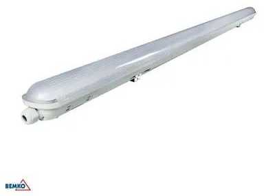 Lubinis šviestuvas Bemko 46W LED linijinis šviestuvas BALWIR, pilkas, 6000K, IP65