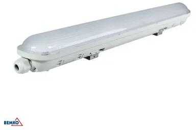 Bemko 21W LED linijinis šviestuvas BALWIR, pilkas, 6000K, IP65