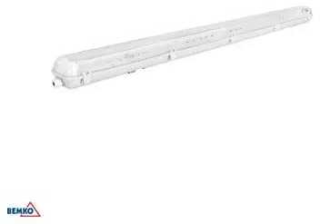 Bemko Linijinis šviestuvas EMPTY OHT, 2xT8, 120cm, IP65