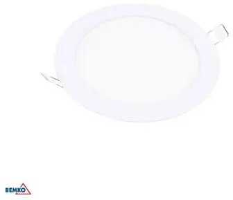 Bemko 12W LED įleidžiama panelė, balta, 4000K