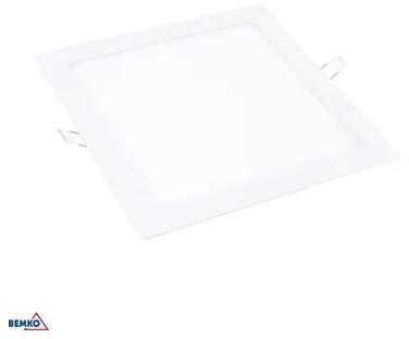 Bemko 18W LED įleidžiama panelė, balta, 4000K