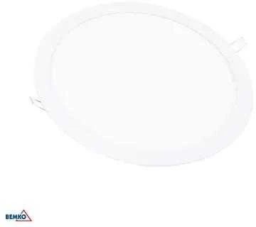 Bemko 22W LED įleidžiama panelė, balta, 4000K