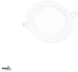 Bemko 9W LED įleidžiama panelė BOLED, balta, 4000K