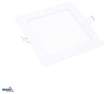 Bemko 9W LED įleidžiama panelė, balta, 4000K