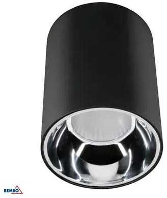 Lubinis šviestuvas Bemko 30W LED paviršinis šviestuvas MAFED, juodas, 4000K, IP44/IP20