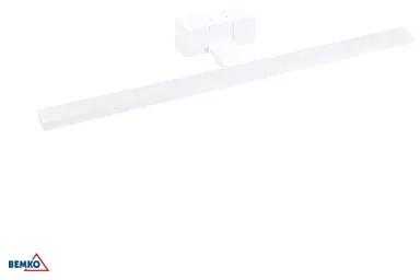 Bemko 12W LED veidrodžio šviestuvas KEIRA, baltas, 4000K, IP44