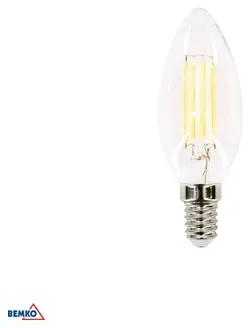 Bemko 6W LED lemputė, E14, 4000K, 320°