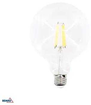 Bemko 11W LED lemputė, E27, 2700K, 320°